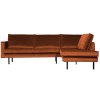 800971 126 01 VS BP Rodeo hoekbank rechts velvet roest EA