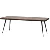 800951 N 02 VS BP Rhombic eettafel 220x90cm hout metaal EA