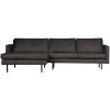 800905 Z 01 VS BP Rodeo chaise longue links zwart PS EA
