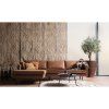 800905 B 800282 N 800948 G 800228 C 02 SF BP Rodeo chaise lonque links cognac Praline vloerkleed Bounds bijzettafel Wrap plaid coffee