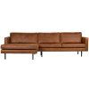 800905 B 01 VS BP Rodeo chaise longue links cognac EA