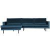 800905 45 01 VS BP Rodeo chaise longue links velvet blue EA
