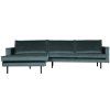 800905 198 01 VS BP Rodeo chaise longue links velvet teal EA