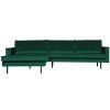 800905 162 01 VS BP Rodeo chaise longue links velvet green forest EA