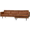 800902 B 02 VS BP Rodeo chaise longue rechts cognac