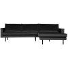 800902 79 01 VS BP Rodeo chaise longue rechts velvet antraciet EA