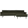 800902 156 01 VS BP Rodeo chaise longue rechts velvet dark green hunter EA