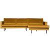 800902 132 01 VS BP Rodeo chaise longue rechts velvet oker EA