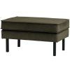 800897 156 02 VS BP Rodeo hocker velvet dark green hunter warm groen PS