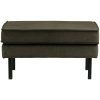 800897 156 01 VS BP Rodeo hocker velvet dark green hunter warm groen PS EA