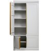 800890 M 04 VS BP Organize kast 44cm grenen mist
