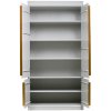 800890 M 05 VS BP Organize kast 44cm grenen mist
