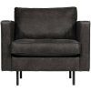 800888 Z 01 VS BP Rodeo classic fauteuil zwart PS EA