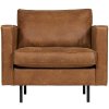 800888 C 01 VS BP Rodeo classic fauteuil cognac EA