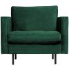 800888 162 01 VS BP Rodeo classic fauteuil velvet green forest PS EA