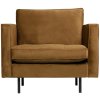 800888 14 01 VS BP Rodeo classic fauteuil velvet honing geel PS EA