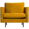 800888 132 01 VS BP Rodeo classic fauteuil velvet oker PS EA