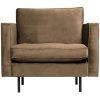 800888 12 01 VS BP Rodeo classic fauteuil velvet taupe PS EA