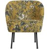 800748 40 01 VS BP Vogue fauteuil fluweel poppy mosterd