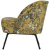 800748 40 03 VS BP Vogue fauteuil fluweel poppy mosterd