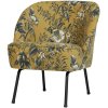 800748 40 02 VS BP Vogue fauteuil fluweel poppy mosterd EA