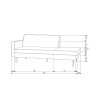 800743 Z U NA B A 79 67 53 45 206 205 198 162 156 14 132 126 12 105 50 BT Rodeo daybed left