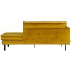 800743 132 03 VS BP Rodeo daybed left velvet oker AK1