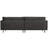 800576 79 03 VS BP Rodeo classic 3 zits bank velvet antraciet PS AK1