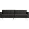 800576 79 01 VS BP Rodeo classic 3 zits bank velvet antraciet PS
