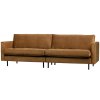 800576 14 02 VS BP Rodeo classic 3 zits bank velvet honing geel