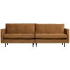 800576 14 01 VS BP Rodeo classic 3 zits bank velvet honing geel EA