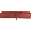 800543 205 03 VS BP Rodeo bank 3 zits velvet chestnut AK1