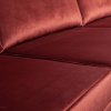800543 205 02 VS BP Rodeo bank 3 zits velvet chestnut detail