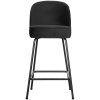800294 Z 01 VS BP Vogue barstoel 65 cm fluweel zwart PS EA