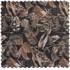 JASMINE 1628 029 00 BOUQUET BLACK JALIT PRINTED VELVET