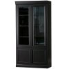 800278 Z 02 VS BP Organize vitrine kast 44 cm grenen zwart EA