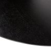800014 Z 01 VS BP Blanco eettafel O120cm diep zwart detail