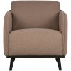 378670 N 01 VS BP Statement fauteuil met arm boucle nougat EA