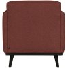 378670 C 04 VS BP Statement fauteuil met arm boucle chestnut PS AK1