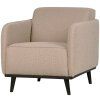 378670 B 02 VS BP Statement fauteuil met arm boucle beige PS