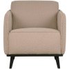 378670 B 01 VS BP Statement fauteuil met arm boucle beige PS EA