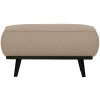 378663 B 01 VS BP Statement hocker boucle beige 80x55cm PS EA