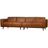 378657 09 02 VS BP Statement 4 zits bank 280cm eco leer cognac