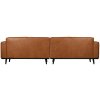 378657 09 03 VS BP Statement 4 zits bank 280cm eco leer cognac AK1