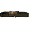 378656 156 04 VS BP Statement xl 4 zits bank 360 cm velvet warm groen