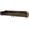 378656 12 02 VS BP Statement xl 4 zits bank 360 cm velvet taupe
