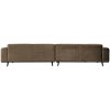 378656 12 03 VS BP Statement xl 4 zits bank 360 cm velvet taupe AK1