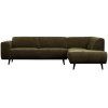 378655 W 01 VS BP Statement hoekbank rechts platte brede rib warm groen PS EA