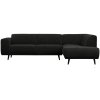 378655 G 01 VS BPH Statement hoekbank rechts platte brede rib graphite PS