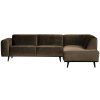 378655 12 01 VS BP Statement hoekbank rechts velvet taupe EA